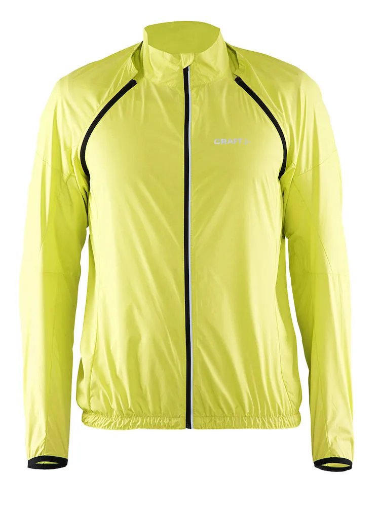 Craft Active bike convert jacka flumino, Gul