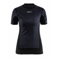 Craft Active Extreme X Wind kortärmad till kvinnor Svart/Grå