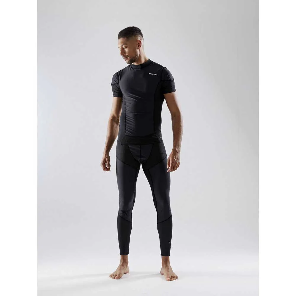 Craft Active Extreme X Wind kortärmad till kvinnor Svart/Grå