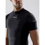 Craft Active Extreme X Wind kortärmad till kvinnor Svart/Grå