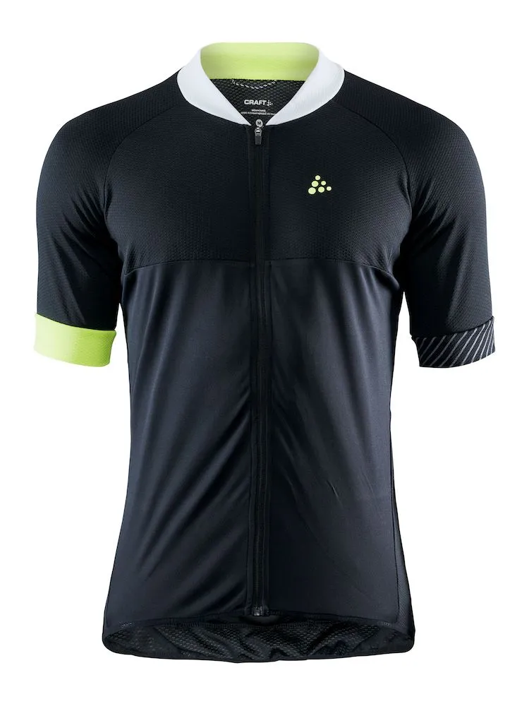 Craft Adopt Jersey Herre, Svart, S Craft Adopt Jersey Herre, Svart, S