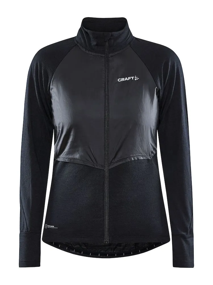 Craft Adv Bike SubZ Wool LS Jersey W Craft Adv Bike SubZ Wool LS Jersey W