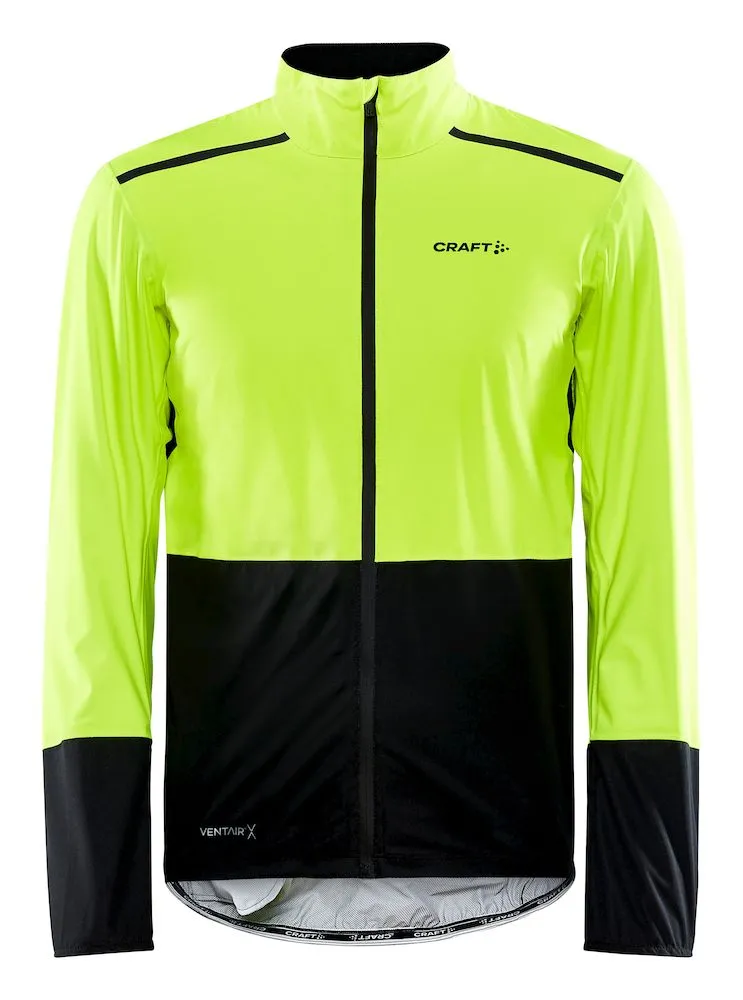 Craft Adv Endur Hydro Jacka Fluo/Svart Craft Adv Endur Hydro Jacka Fluo/Svart