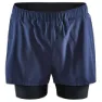 Craft Adv Essence 2-i-1 Shorts male