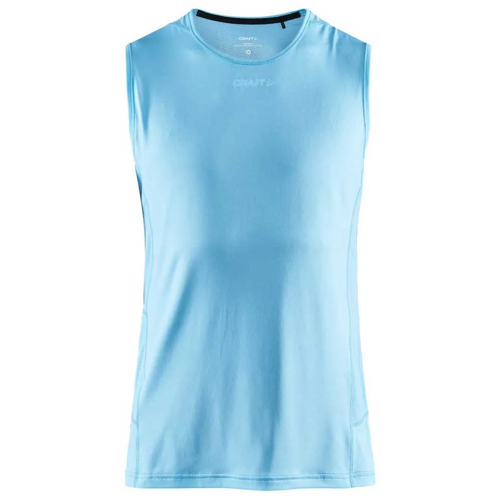 Craft Adv Essence ärmlös T-shirt male, Menthol Craft Adv Essence ärmlös T-shirt male, Menthol