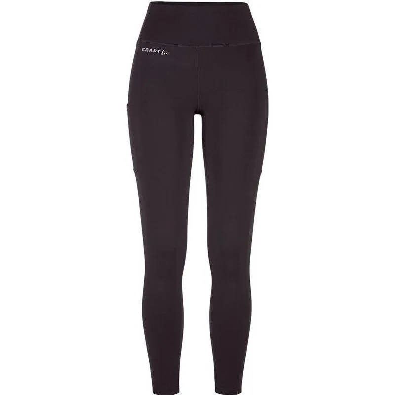 Craft Adv Essence High Waist Warm Tights W, Dk plum Craft Adv Essence High Waist Warm Tights W, Dk plum