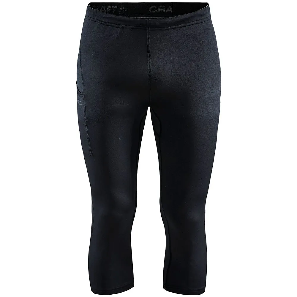 Craft Adv Essence Knickers 3/4 Leggings male, Black Craft Adv Essence Knickers 3/4 Leggings male, Black