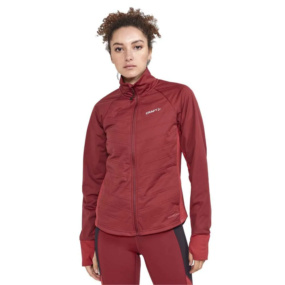 Craft Adv Essence Warm Jacka female, Astro / dk astro