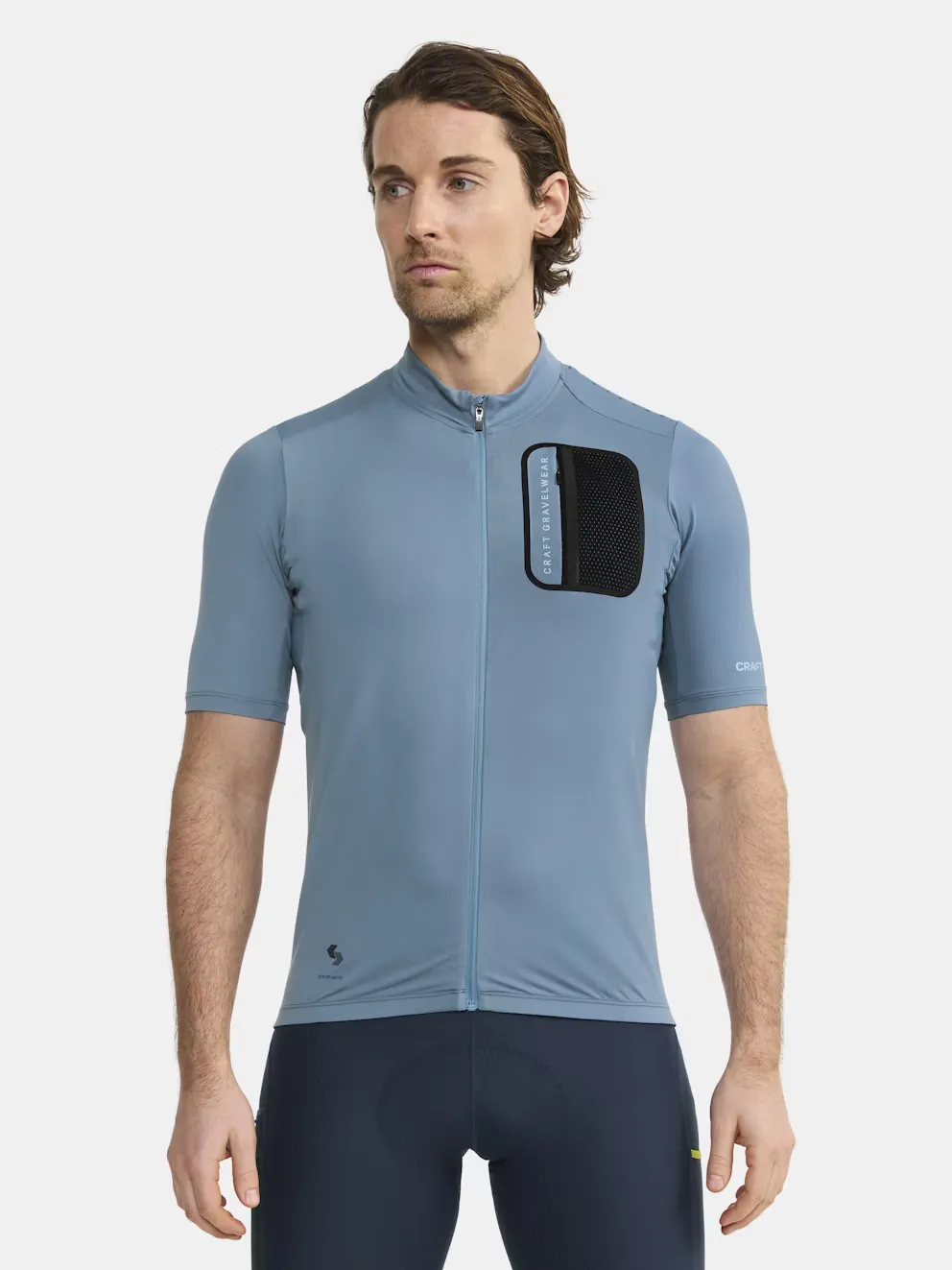 Craft Adv Gravel SS cykeltröja free black herr