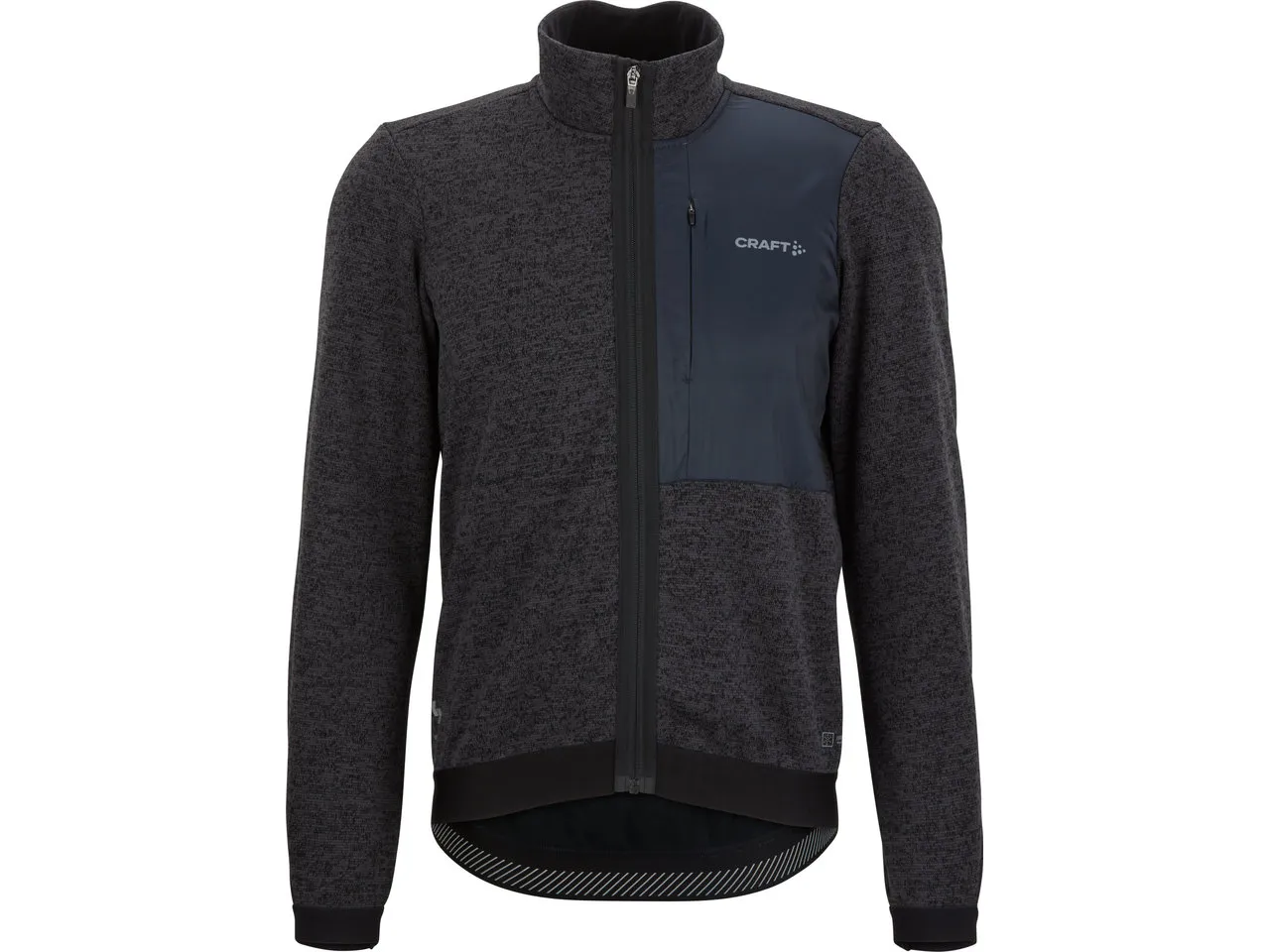 Craft Adv Gravel Subz Knit Jacka Svart Craft Adv Gravel Subz Knit Jacka Svart
