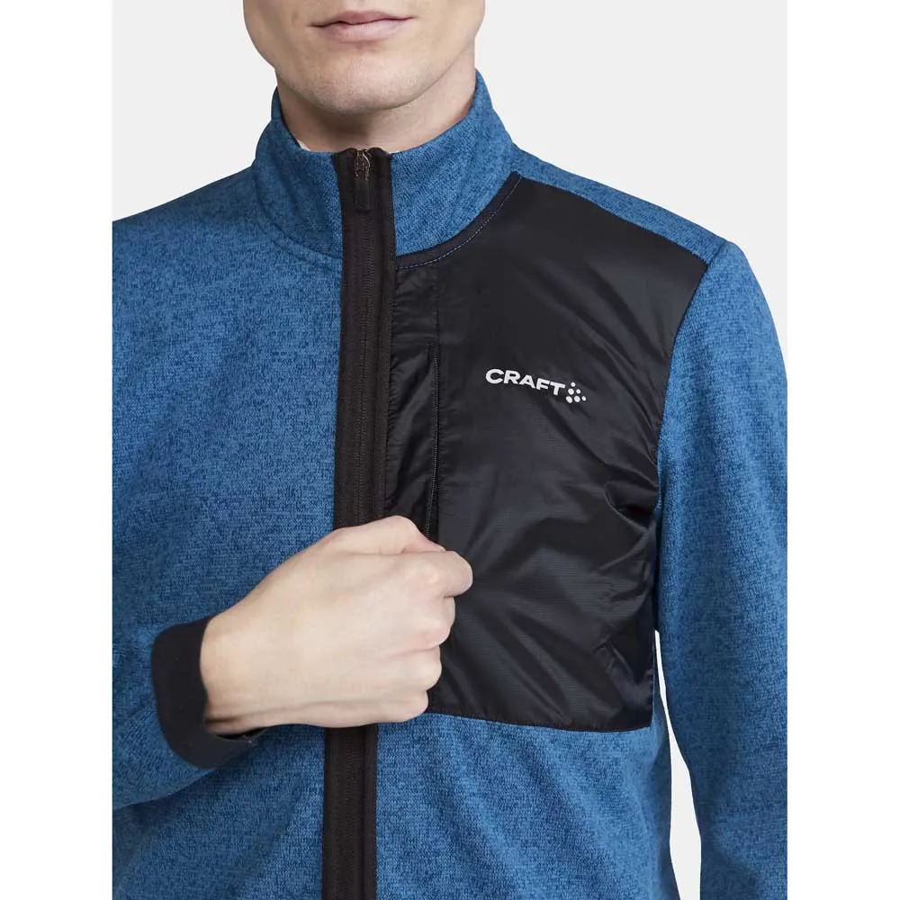 Craft Adv Gravel SubZ Knit Jacke Craft Adv Gravel SubZ Knit Jacke