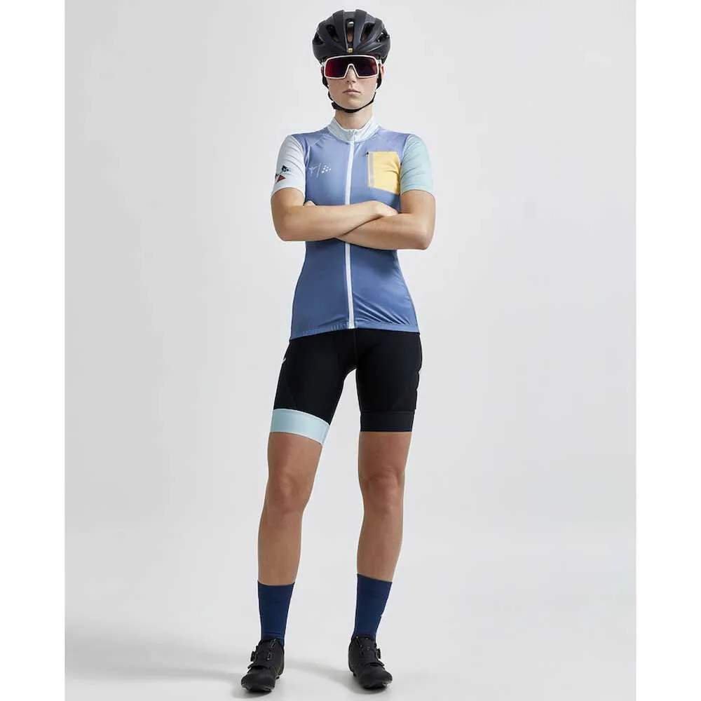 Craft Adv Handmade Cyclist Offroad Korta ärmar Cykeltröja