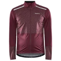 Craft Adv Hydro Lumen Cykeljacka, Bordeaux Craft Adv Hydro Lumen Cykeljacka, Bordeaux