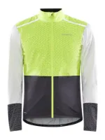 Craft Adv Hydro Lumen Cykeljacka, Flumino-Ash White Craft Adv Hydro Lumen Cykeljacka, Flumino-Ash White
