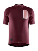 Craft Adv Offroad Kortärmad Tröja Bourdeaux Craft Adv Offroad Kortärmad Tröja Bourdeaux