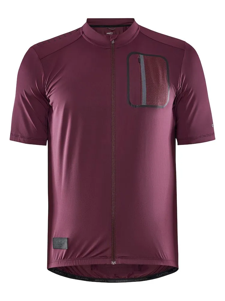 Craft Adv Offroad SS Jersey M Röd