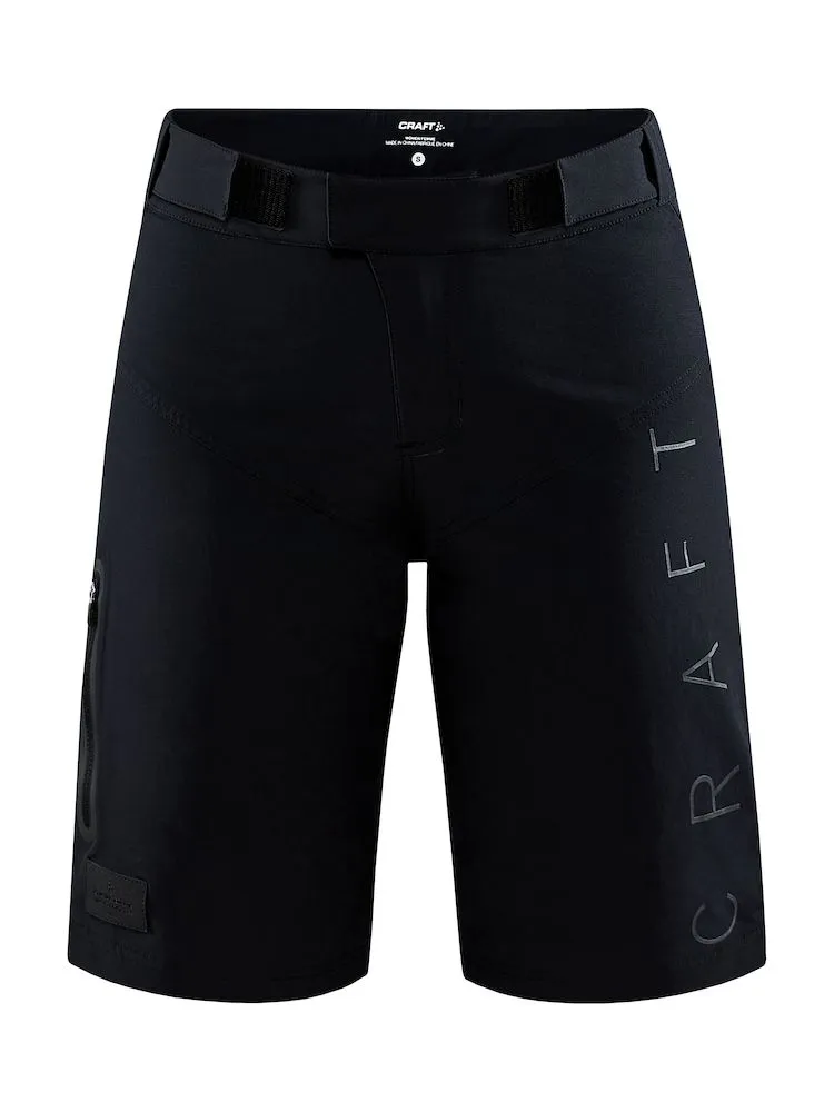 Craft Adv Offroad XT Shorts M. Kudde Till Kvinnor Svart