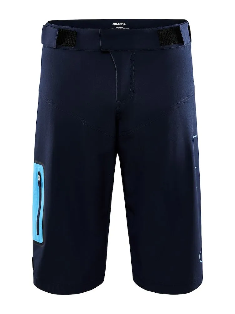 Craft Adv Offroad XT Shorts M. Pude Mörkblå Craft Adv Offroad XT Shorts M. Pude Mörkblå