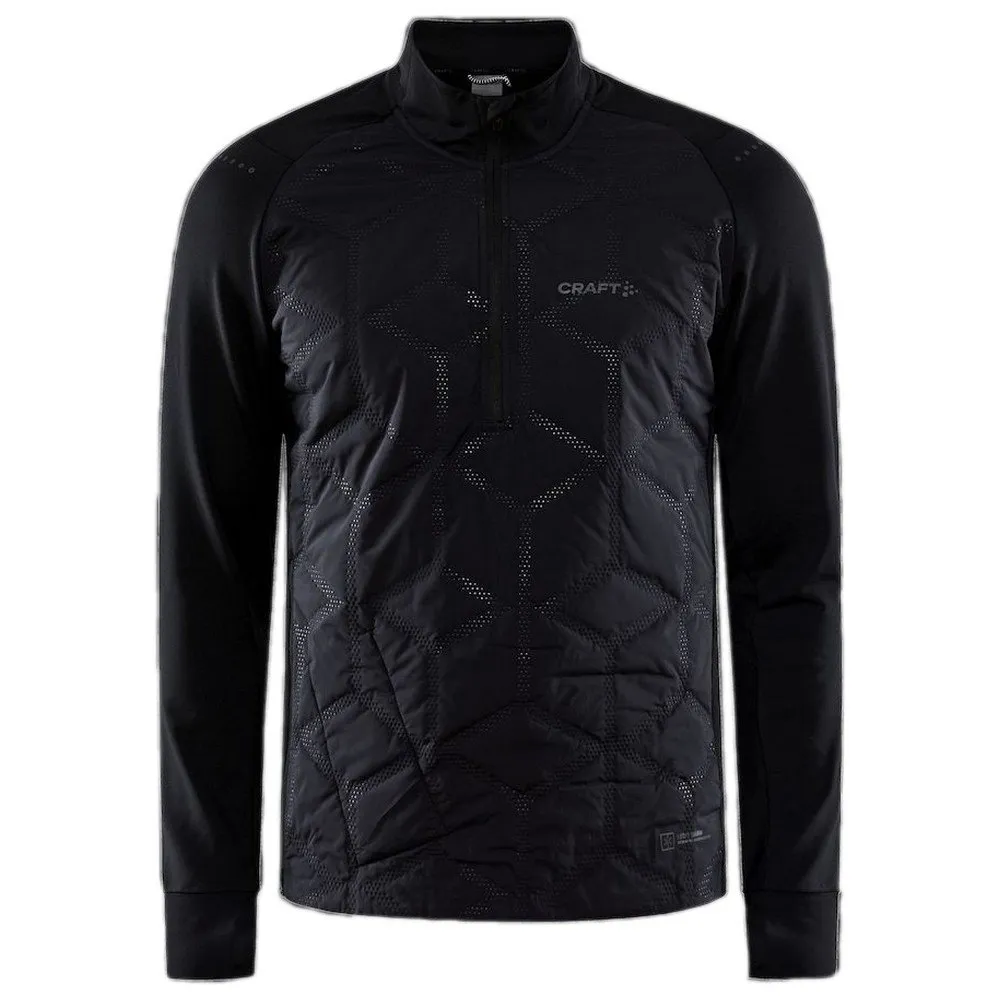 Craft Adv Subz 2 Tröja Med Halv Dragkedja male, Black
