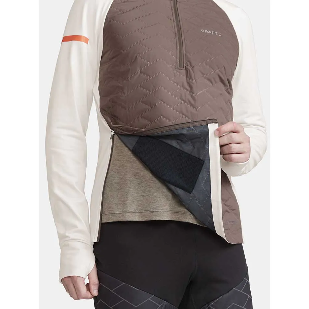 Craft Adv Subz 3 Tröja Med Halv Dragkedja male Craft Adv Subz 3 Tröja Med Halv Dragkedja male
