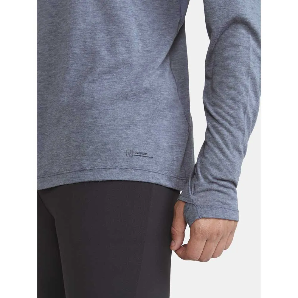 Craft Adv Subz Wool 2 T-shirt Med Lång ärm female