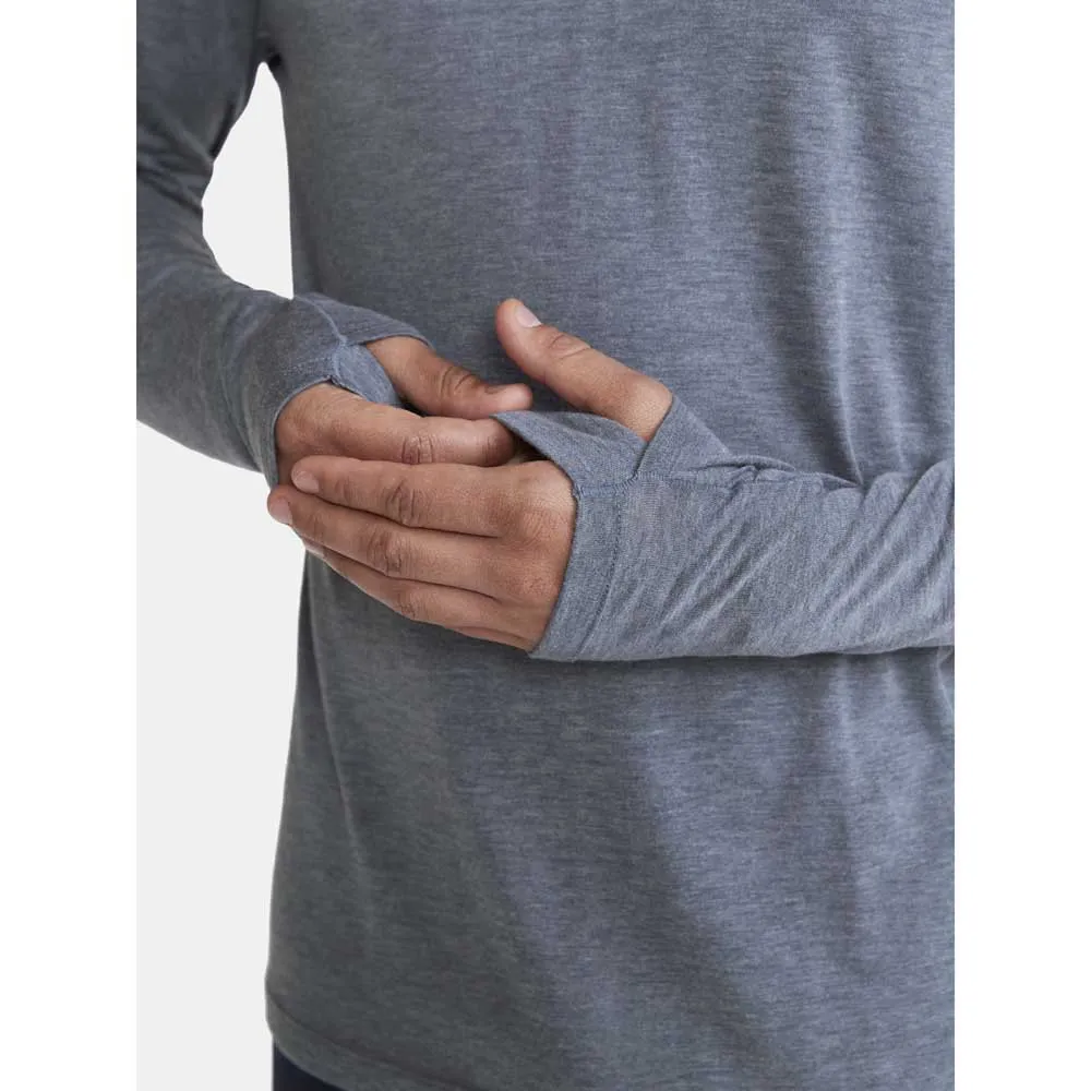 Craft Adv Subz Wool 2 T-shirt Med Lång ärm female