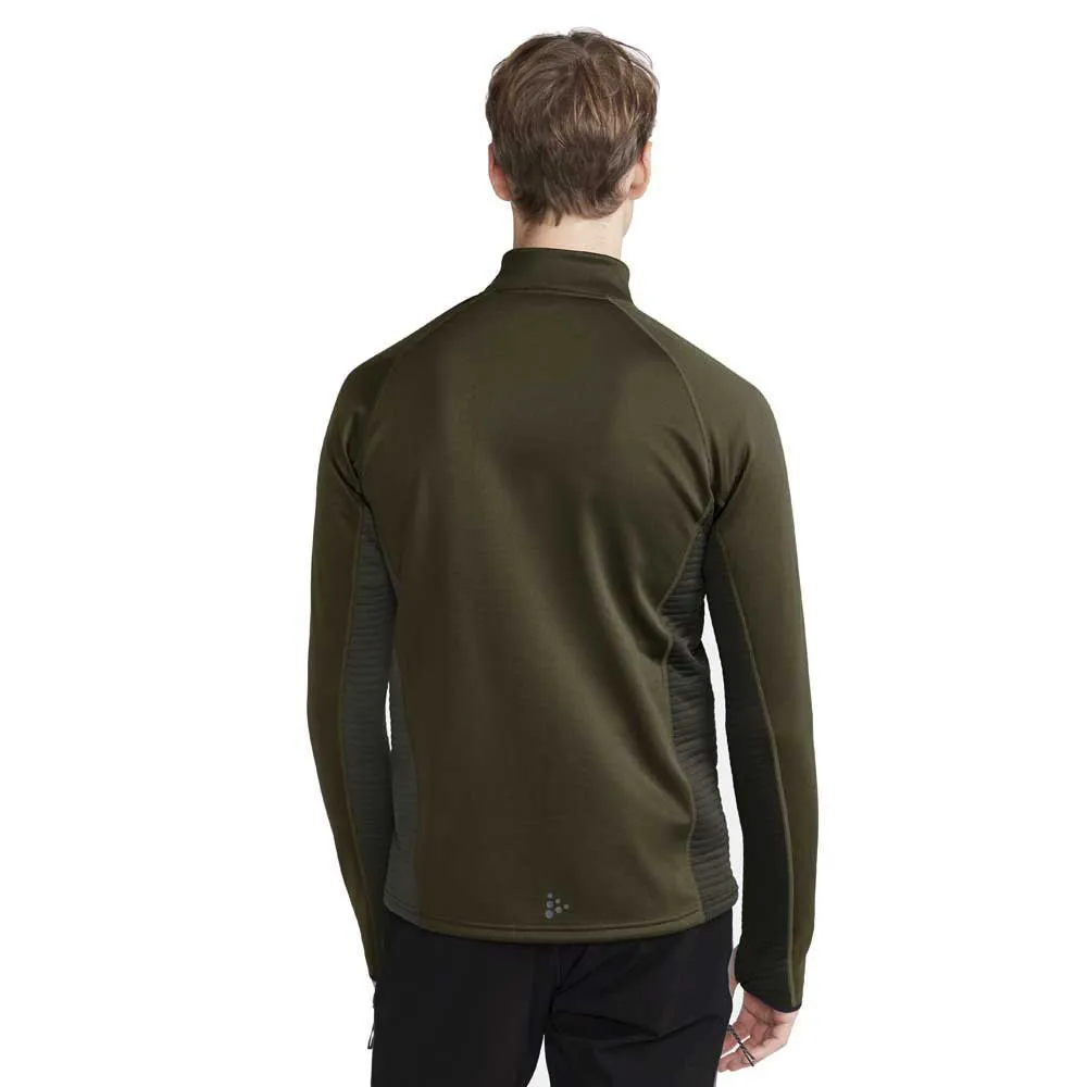 Craft Adv Tech Thermal Fleecejacka Med Dragkedja