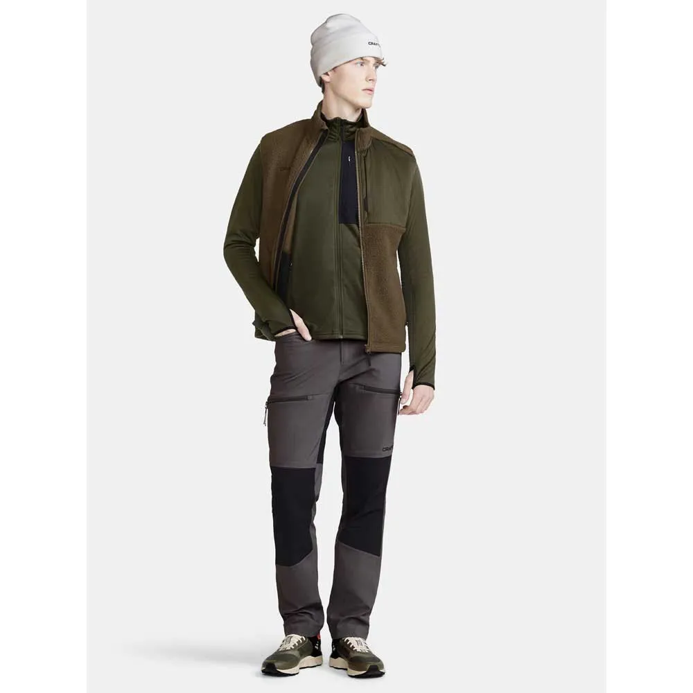 Craft Adv Tech Thermal Fleecejacka Med Dragkedja