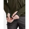 Craft Adv Tech Thermal Fleecejacka Med Dragkedja