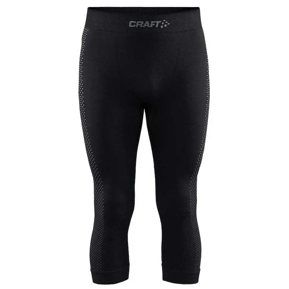 Craft Adv Warm Fuseknit Intensity Knicker 3/4 Baslagerbyxor