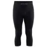 Craft Adv Warm Fuseknit Intensity Knicker 3/4 Baslagerbyxor