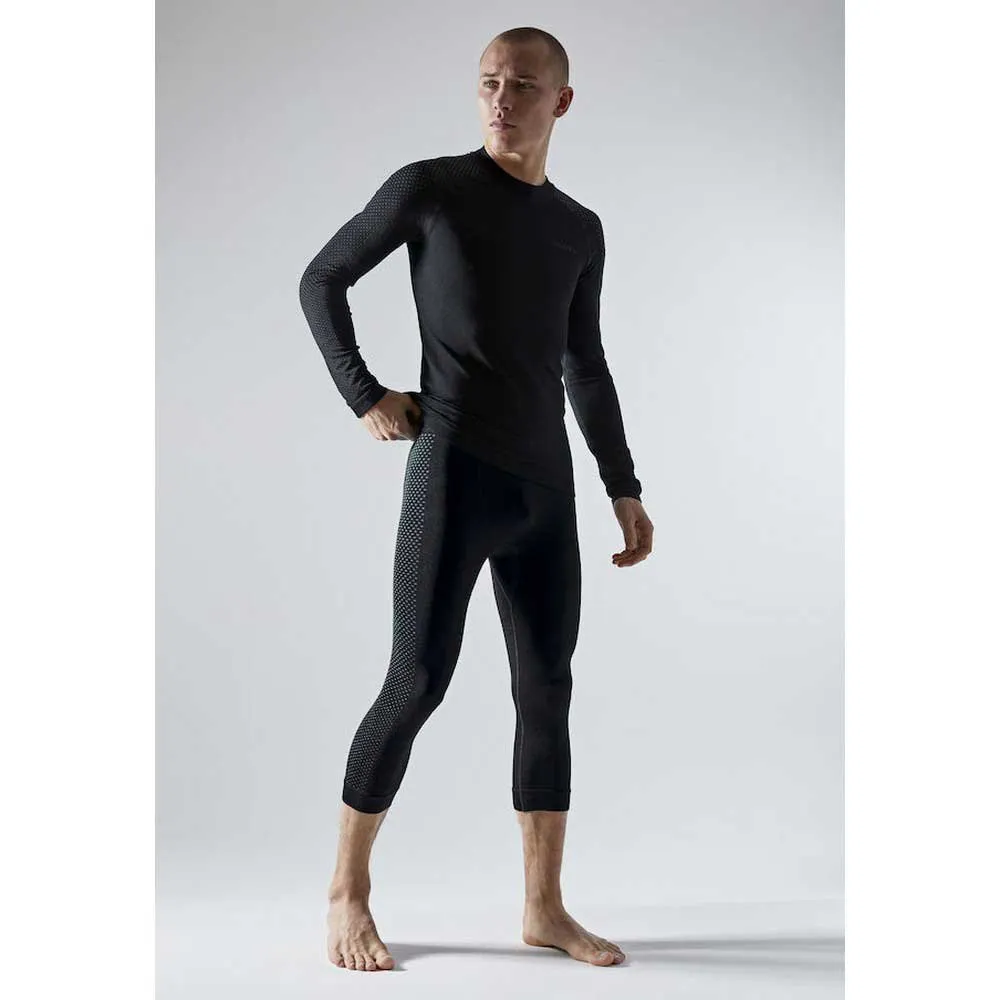Craft Adv Warm Fuseknit Intensity Knicker 3/4 Baslagerbyxor
