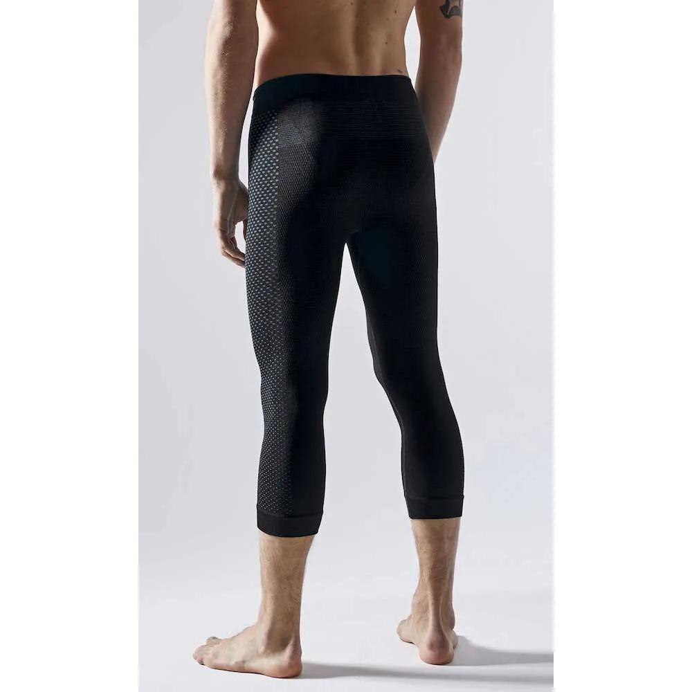 Craft Adv Warm Fuseknit Intensity Knicker 3/4 Baslagerbyxor