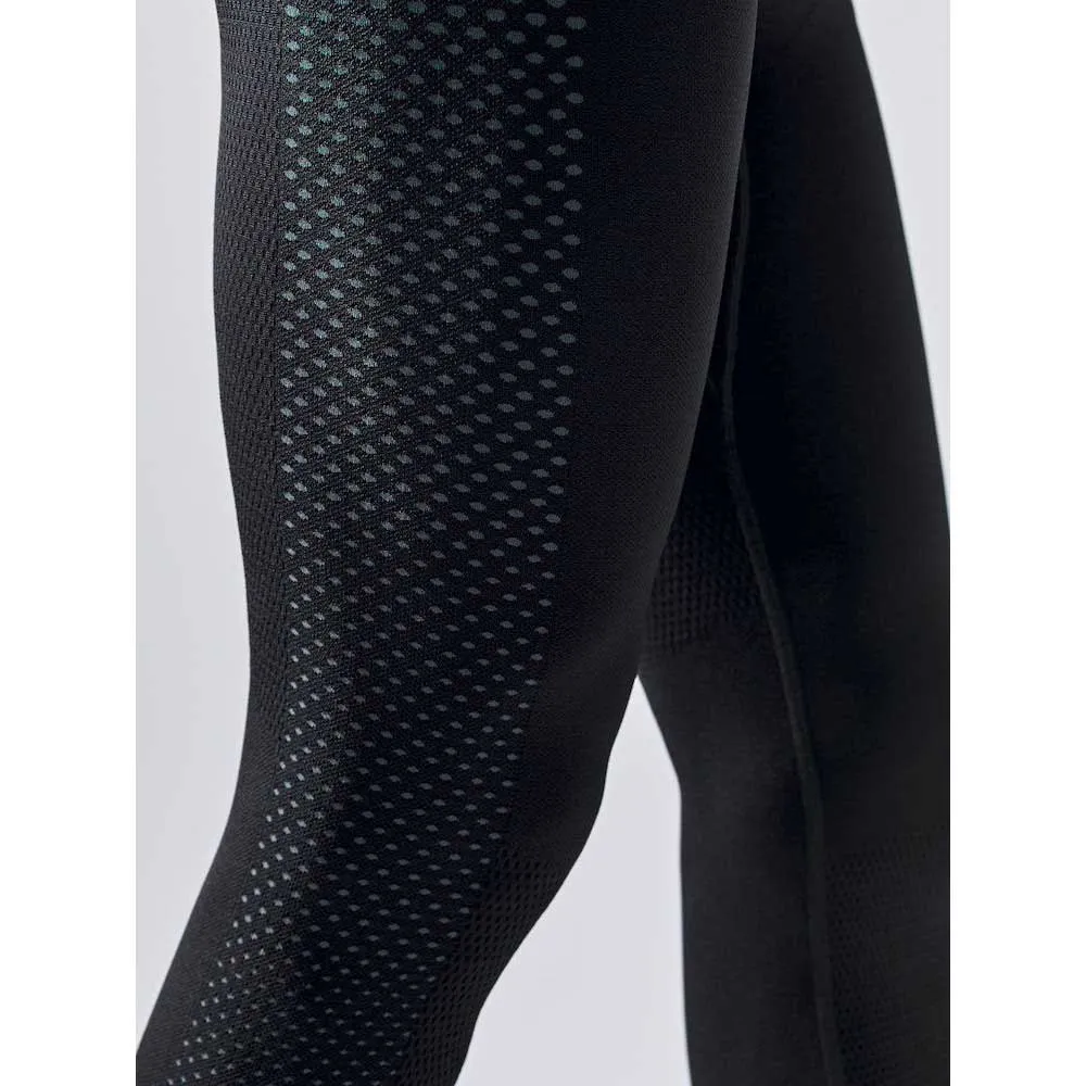 Craft Adv Warm Fuseknit Intensity Knicker 3/4 Baslagerbyxor