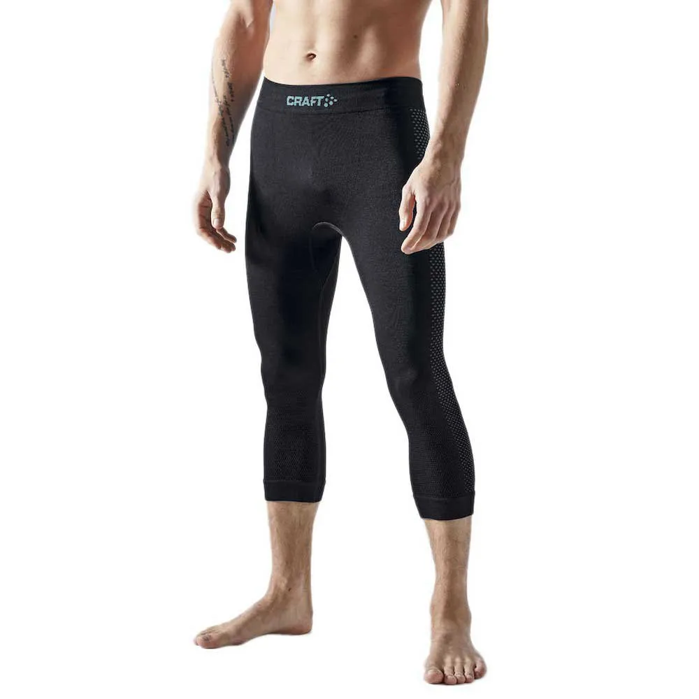 Craft Adv Warm Fuseknit Intensity Knicker 3/4 Baslagerbyxor