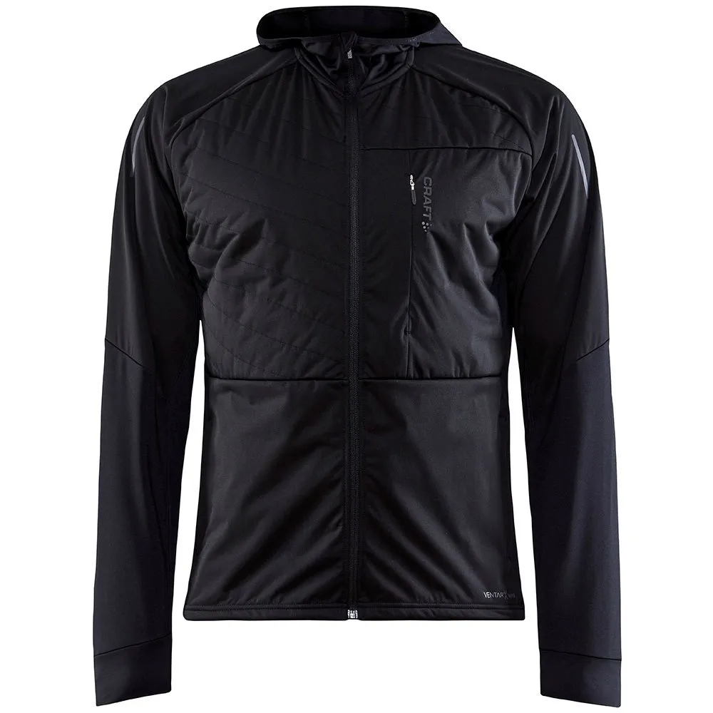 Craft Adv Warm Tech Jacka male, Black
