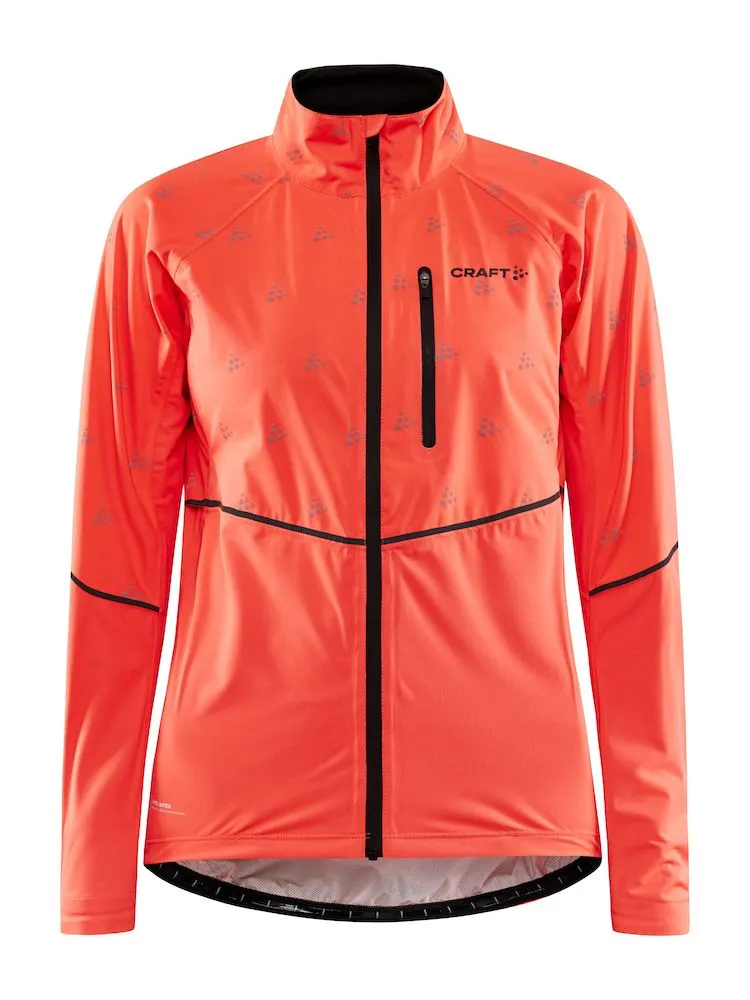 Craft Advanced Hydro Lumen Cykeljacka W Orange Craft Advanced Hydro Lumen Cykeljacka W Orange