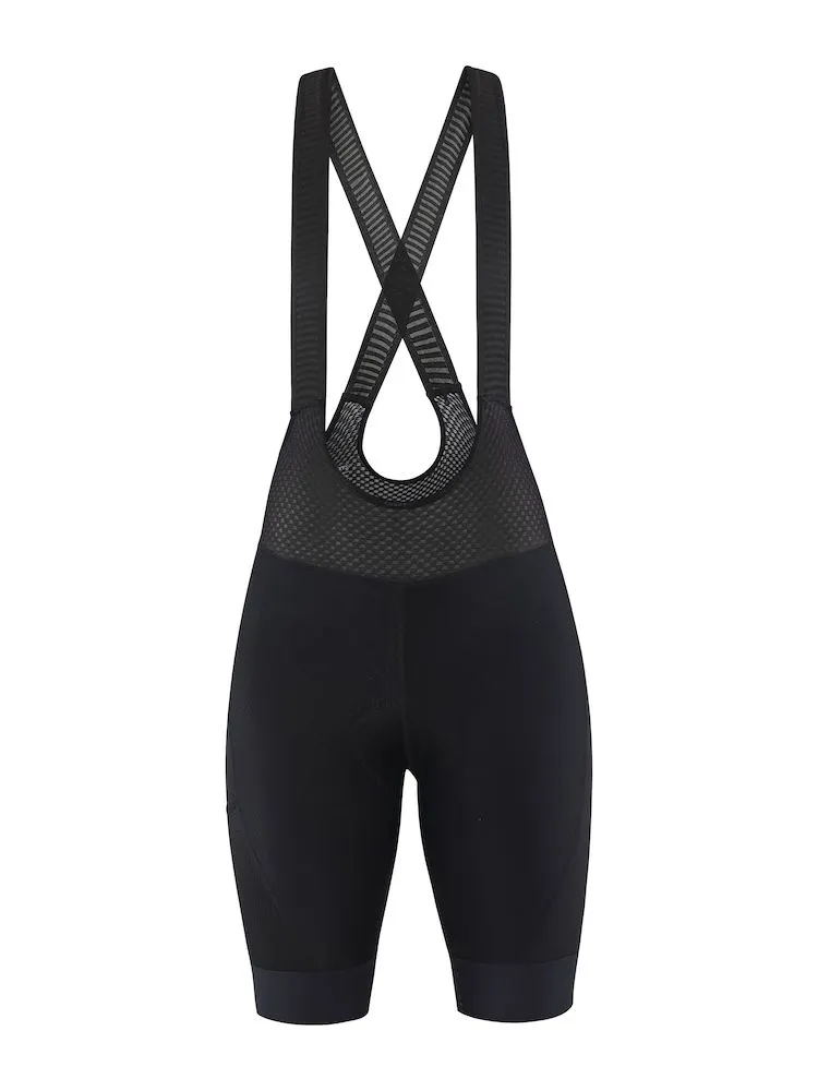 Craft Advanced Offroad Bibshorts Woman Svart