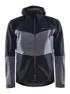 Craft Advanced Offroad Hydro Jacket, Black Granite, Grå/svart