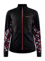 Craft Advanced SubZero Cykeljacka Svart/Brun Craft Advanced SubZero Cykeljacka Svart/Brun
