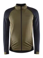 Craft Advanced SubZero Cykeljacka Svart/Brun Craft Advanced SubZero Cykeljacka Svart/Brun