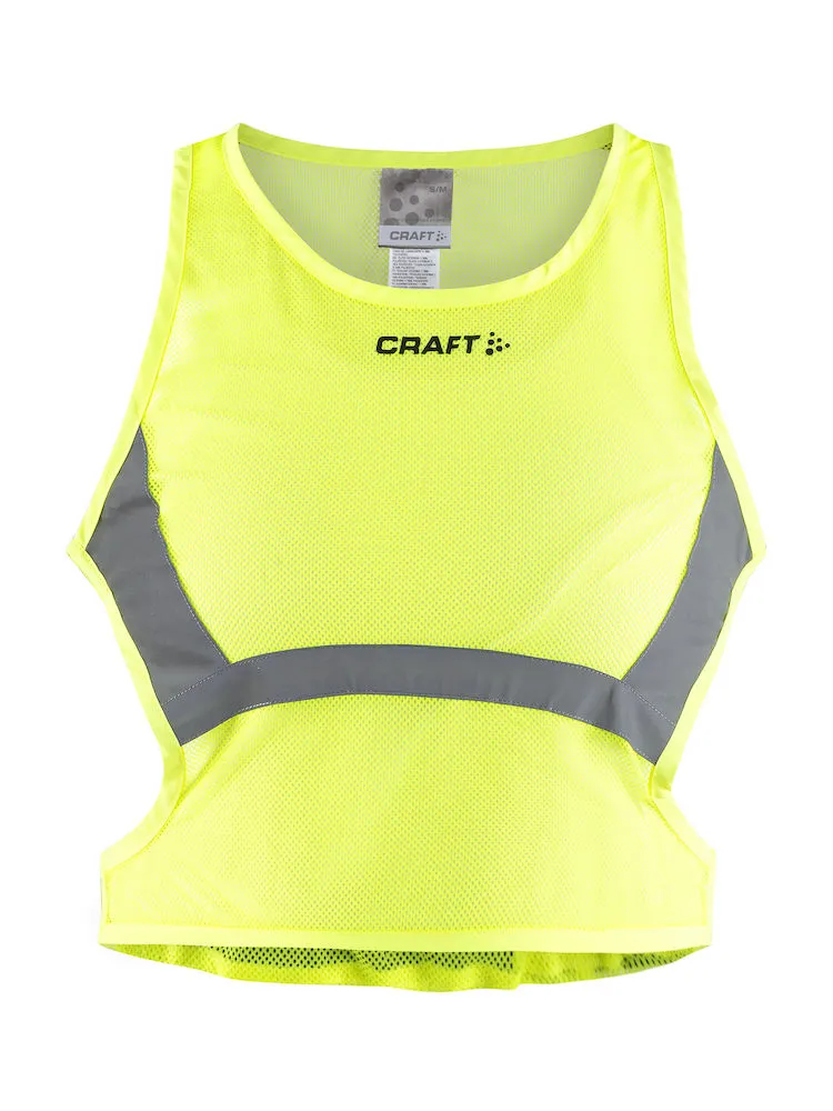 Craft All Year Mesh väst dame, Gul Craft All Year Mesh väst dame, Gul