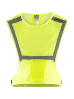 Craft All Year Mesh Vest herre Gul Craft All Year Mesh Vest herre Gul