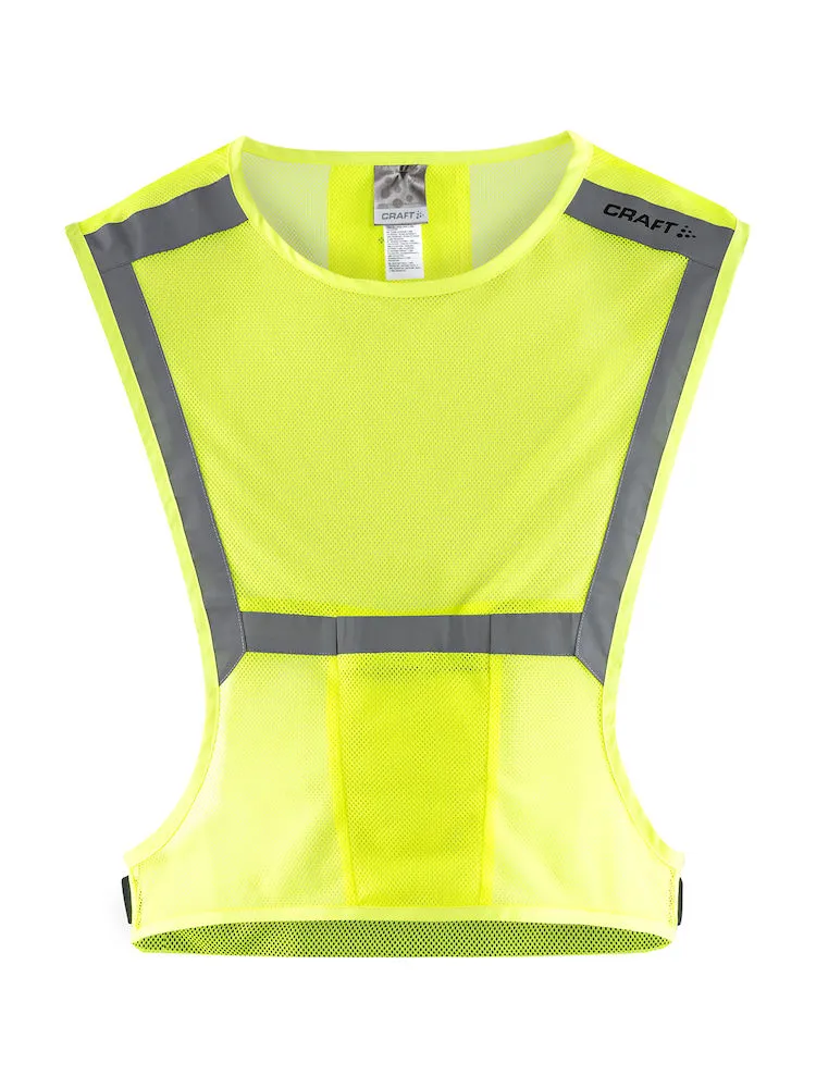 Craft All Year Mesh Vest herre Gul, Gul/Neon
