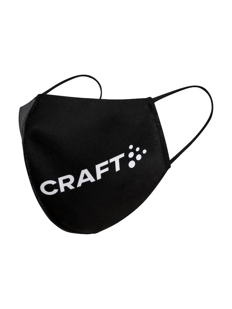 Craft ansiktsmask Svart