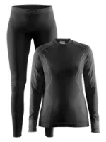 Craft Baselayer Seamless Zone set till kvinnor