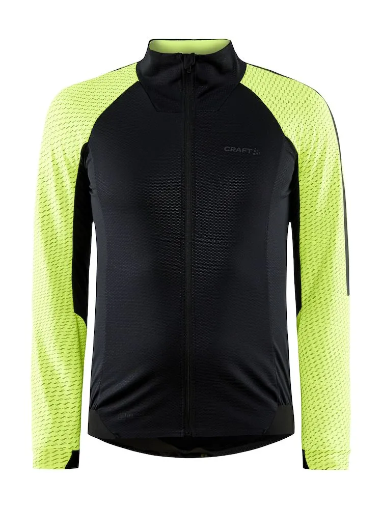 Craft Bike SubZero Lumen Jacka Svart/Gul, Gul/Svart Craft Bike SubZero Lumen Jacka Svart/Gul, Gul/Svart