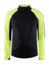 Craft Bike SubZero Lumen Jacka Svart/Gul, Gul/Svart