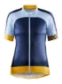 Craft Block Jersey Women Blaze/Glas