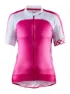 Craft Block Jersey Women Rosa/Vit, Vit/Rosa, L
